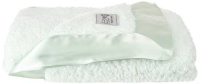 Little Giraffe Chenille Blanket, 29 X 35, Celadon Little Giraffe Chenille Blanket, 29 X 35, Celadon