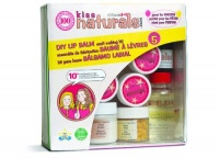 Kiss Naturals: DIY Mini Lip Balm Making Kit Kiss Naturals: DIY Mini Lip Balm Making Kit