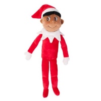 The Elf on the Shelf: Plushee Pals 19 Elf Dark Skin The Elf on the Shelf: Plushee Pals 19 Elf Dark Skin