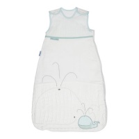 The Gro Company Grobag Baby Sleeping Bag Whale of a Time, 2.5 TOG, 0-6 Months The Gro Company Grobag Baby Sleeping Bag Whale of a Time, 2.5 TOG, 0-6 Months