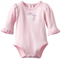 Hartstrings Baby-girls Newborn Long Sleeve Body Suit, Pretty Pink, 6-9 Months Hartstrings Baby-girls Newborn Long Sleeve Body Suit, Pretty Pink, 6-9 Months