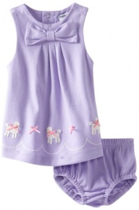 Hartstrings Baby-girls Newborn Sleeveless Dress and Diaper Cover, Poetic Lavender, 6-9 Months Hartstrings Baby-girls Newborn Sleeveless Dress and Diaper Cover, Poetic Lavender, 6-9 Months