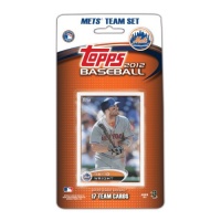 MLB New York Mets 2012 Topps Team Set