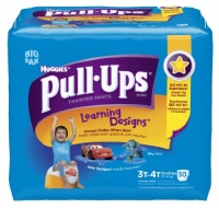 Pull-Ups Learning Design Training Pants, Size 3T-4T, Boy, 50 Count (Pack of 2) Pull-Ups Learning Design Training Pants, Size 3T-4T, Boy, 50 Count (Pack of 2)