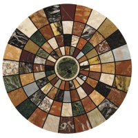 Thirstystone Marble Mosaic Coaster Set Thirstystone Marble Mosaic Coaster Set