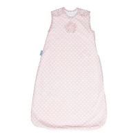 The Gro Company grobag Baby Sleeping Bag Button Rose, 2.5 TOG, 0-6 Months The Gro Company grobag Baby Sleeping Bag Button Rose, 2.5 TOG, 0-6 Months