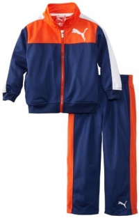 Puma - Kids Boys 2-7 Little Tricot Set, Cherry Tomato, 6 Puma - Kids Boys 2-7 Little Tricot Set, Cherry Tomato, 6