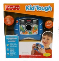 Fisher-Price Kid-Tough Digital Camera (Blue) Fisher-Price Kid-Tough Digital Camera (Blue)