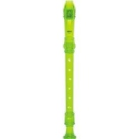 Yamaha 20-Series 3-Piece C-Soprano Recorder (Translucent Green) Yamaha 20-Series 3-Piece C-Soprano Recorder (Translucent Green)