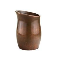 You wouldn't go to a restaurant that didn't keep your white wine chilled, so why not have the same attention to detail when dining at home? With a softly flared shape and a gracious, wide lip, our wine chiller is crafted from the Heritage Collections signature bronze-finished alloy. Also makes a fetching housewarming or wedding gift. You wouldn't go to a restaurant that didn't keep your white wine chilled, so why not have the same attention to detail when dining at home? With a softly flared shape and a gracious, wide lip, our wine chiller is crafted from the Heritage Collections signature bronze-finished alloy. Also makes a fetching housewarming or wedding gift.