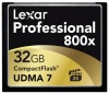 Lexar Professional 800x 32GB CompactFlash Memory Card LCF32GCTBNA800