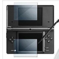 2 Piece LCD Screen Protector Film for New Nintendo DSi