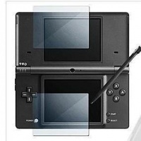 2 Piece LCD Screen Protector Film for New Nintendo DSi 2 Piece LCD Screen Protector Film for New Nintendo DSi