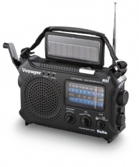 Kaito® Voyager Solar Dynamo Weather Radio Kaito® Voyager Solar Dynamo Weather Radio