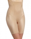 Bali Women's One Smooth U Balance High Waist Thigh Slimmer