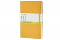 Moleskine Classic Hard Cover Large Plain Notebook - Yellow Orange (5 x 8.25) (Classic Notebooks) Moleskine Classic Hard Cover Large Plain Notebook - Yellow Orange (5 x 8.25) (Classic Notebooks)