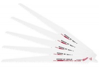 Milwaukee 48-00-5036 Super Sawzall Blade 5 Teeth per Inch 9-Inch Length Milwaukee 48-00-5036 Super Sawzall Blade 5 Teeth per Inch 9-Inch Length