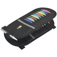 Case Logic AV-20 Double CD Visor -20 Capacity/Nylon/Black Case Logic AV-20 Double CD Visor -20 Capacity/Nylon/Black