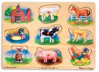 Melissa & Doug Farm Sound Puzzle