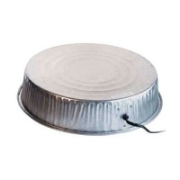 Farm Innovators Heated Base For Metal Poultry Founts Model HP-125, 125-Watt Farm Innovators Heated Base For Metal Poultry Founts Model HP-125, 125-Watt