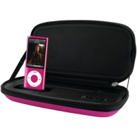 iHome iP37 Portable Stereo Speaker Case for iPod and iPhone (Pink) iHome iP37 Portable Stereo Speaker Case for iPod and iPhone (Pink)