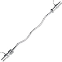Impex Apex Solid Olympic Curl Bar Impex Apex Solid Olympic Curl Bar