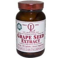 Olympian Labs Grape Seed Extract 400mg, 100 capsules bottle Olympian Labs Grape Seed Extract 400mg, 100 capsules bottle