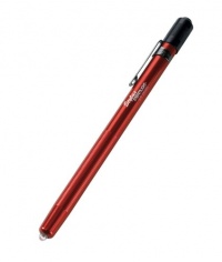 Streamlight 65035 Stylus 6-1/4-Inch Penlight with Pocket Clip and White LED, Red Streamlight 65035 Stylus 6-1/4-Inch Penlight with Pocket Clip and White LED, Red