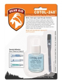 McNett Cotol-240 Cleaner and Cure Accelerator (.5-Ounce) McNett Cotol-240 Cleaner and Cure Accelerator (.5-Ounce)