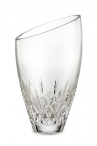 Waterford Crystal Lismore Essence 9-Inch Angular Vase Waterford Crystal Lismore Essence 9-Inch Angular Vase