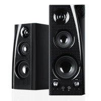 GOgroove BlueSYNC SLK Wireless Bluetooth Home Theater Stereo Speaker System (Pair) with Bass Enhanced Digital Home Audio & Wall Mounting Brackets for Smartphones , Tablets , Desktop Computers , Laptops & More! GOgroove BlueSYNC SLK Wireless Bluetooth Home Theater Stereo Speaker System (Pair) with Bass Enhanced Digital Home Audio & Wall Mounting Brackets for Smartphones , Tablets , Desktop Computers , Laptops & More!