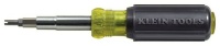 Klein Tools 32527 Schrader Valve Core Tool 11-in-1 Screwdriver/Nut Driver Klein Tools 32527 Schrader Valve Core Tool 11-in-1 Screwdriver/Nut Driver