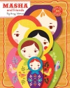 Masha and Friends: 15 Matryoshka Notecards