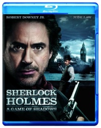 Sherlock Holmes: A Game of Shadows (Movie-Only Edition + UltraViolet Digital Copy) (Blu-ray) Sherlock Holmes: A Game of Shadows (Movie-Only Edition + UltraViolet Digital Copy) (Blu-ray)