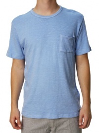 Lucky Brand Men's Short Sleeve Crew Neck Basic T-Shirt Light Blue Lucky Brand Men's Short Sleeve Crew Neck Basic T-Shirt Light Blue