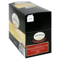 Twinings English Breakfast Tea, K-Cup Portion Pack for Keurig K-Cup Brewers 24-Count (Pack of 2) Twinings English Breakfast Tea, K-Cup Portion Pack for Keurig K-Cup Brewers 24-Count (Pack of 2)