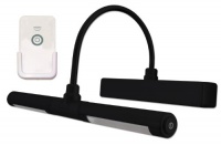 Rite Lite LPL601XLBRC Wireless 8 LED Picture Light with Remote Control, Black Rite Lite LPL601XLBRC Wireless 8 LED Picture Light with Remote Control, Black