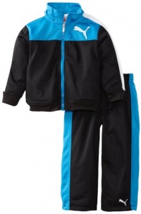 Puma - Kids Boys 2-7 Little Tricot Set, Active Blue, 7 Puma - Kids Boys 2-7 Little Tricot Set, Active Blue, 7