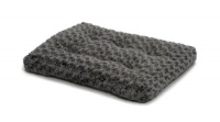 Midwest Quiet Time Pet Bed Deluxe Gray Ombre Swirl 23 Inches by 18 Inches Midwest Quiet Time Pet Bed Deluxe Gray Ombre Swirl 23 Inches by 18 Inches