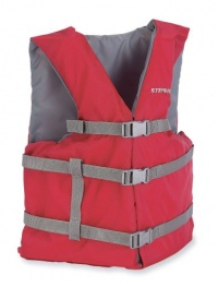 Stearns Adult General Purpose Life Vest Stearns Adult General Purpose Life Vest