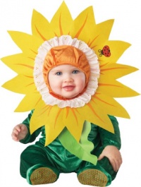 Lil Characters Unisex-baby Infant Sunflower Costume Lil Characters Unisex-baby Infant Sunflower Costume