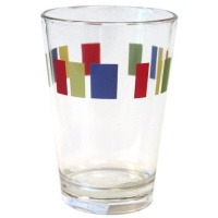 Corelle Coordinates Memphis 8 Ounce Round Acrylic Glasses, Set of 6 Corelle Coordinates Memphis 8 Ounce Round Acrylic Glasses, Set of 6