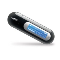 Coby MP3 Player with 4 GB Flash Memory, USB Drive and LCD MP300-4G (Black) Coby MP3 Player with 4 GB Flash Memory, USB Drive and LCD MP300-4G (Black)