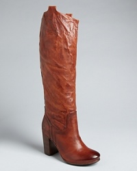 Frye fanatics, add these tall tab boots to your list; standout in their simplicity, showcasing vintage-look leather, they channel authentic American style. Frye fanatics, add these tall tab boots to your list; standout in their simplicity, showcasing vintage-look leather, they channel authentic American style.
