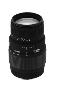 Sigma 70-300mm f/4-5.6 SLD DG Macro Lens with built in motor for Nikon Digital SLR Cameras Sigma 70-300mm f/4-5.6 SLD DG Macro Lens with built in motor for Nikon Digital SLR Cameras