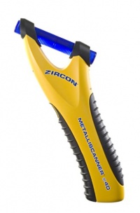 Zircon MetalliScanner m40, Handheld Electronic Metal Detector Zircon MetalliScanner m40, Handheld Electronic Metal Detector