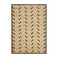 Exquisitely crafted for rich sheen and texture, this Ralph Lauren rug brightens your home with a sophisticated interpretation of traditional American hooked rugs in a bold chevron pattern. Exquisitely crafted for rich sheen and texture, this Ralph Lauren rug brightens your home with a sophisticated interpretation of traditional American hooked rugs in a bold chevron pattern.