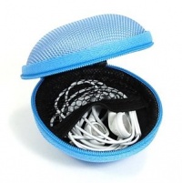 Cosmos ® Light Blue EVA ear/headphone/earphone/earbuds Case/bag - clamshell/MESH Style with Zipper Enclosure, Inner pokect, durable exterior also for storing iPod Shuffle 2nd 4th gerneration, iPod Nano 6th generation + Cosmos cable tie Cosmos ® Light Blue EVA ear/headphone/earphone/earbuds Case/bag - clamshell/MESH Style with Zipper Enclosure, Inner pokect, durable exterior also for storing iPod Shuffle 2nd 4th gerneration, iPod Nano 6th generation + Cosmos cable tie