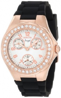 Invicta Women's 1645 Angel White Dial Crystal Accented Watch Invicta Women's 1645 Angel White Dial Crystal Accented Watch