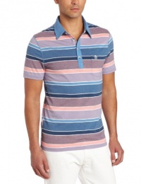 Original Penguin Men's Stripe Polo Heritage Fit Original Penguin Men's Stripe Polo Heritage Fit